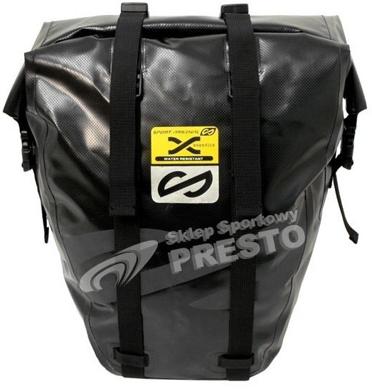 Sport Arsenal Sport Arsenal Sakwa rowerowa na bagażnik boczna 312 Sport Arsenal roz uniw 8594166030275
