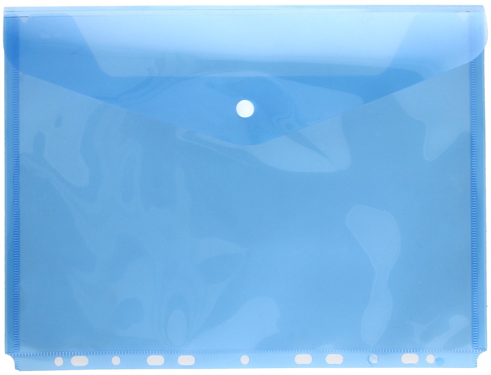 Drect D RECT Teczka kopertowa A4 niebieska PP perforacja