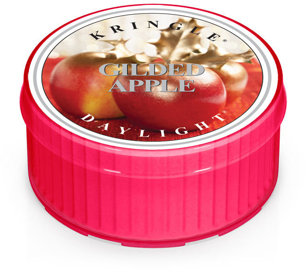 Kringle Candle Gilded Apple, świeca zapachowa daylight, 1 knot