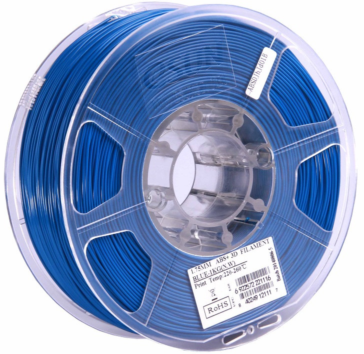 eSun 3D ABS+ 1kg Blue