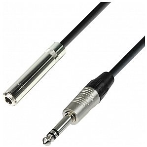 Adam Hall 4 Star Przedłużacz słuchawkowy 6,3 mm stereo Jack / 6,3 mm stereo Jack 6,0 m K4BOV0600