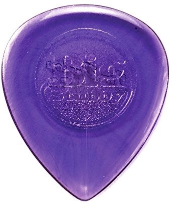 Jim Dunlop Dunlop Big Stubby gitarowe plektrony, fioletowy 24475200017