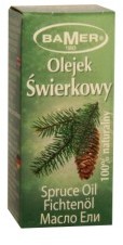 Bamer Olejek eteryczny świerkowy 7ml - 5906764840041
