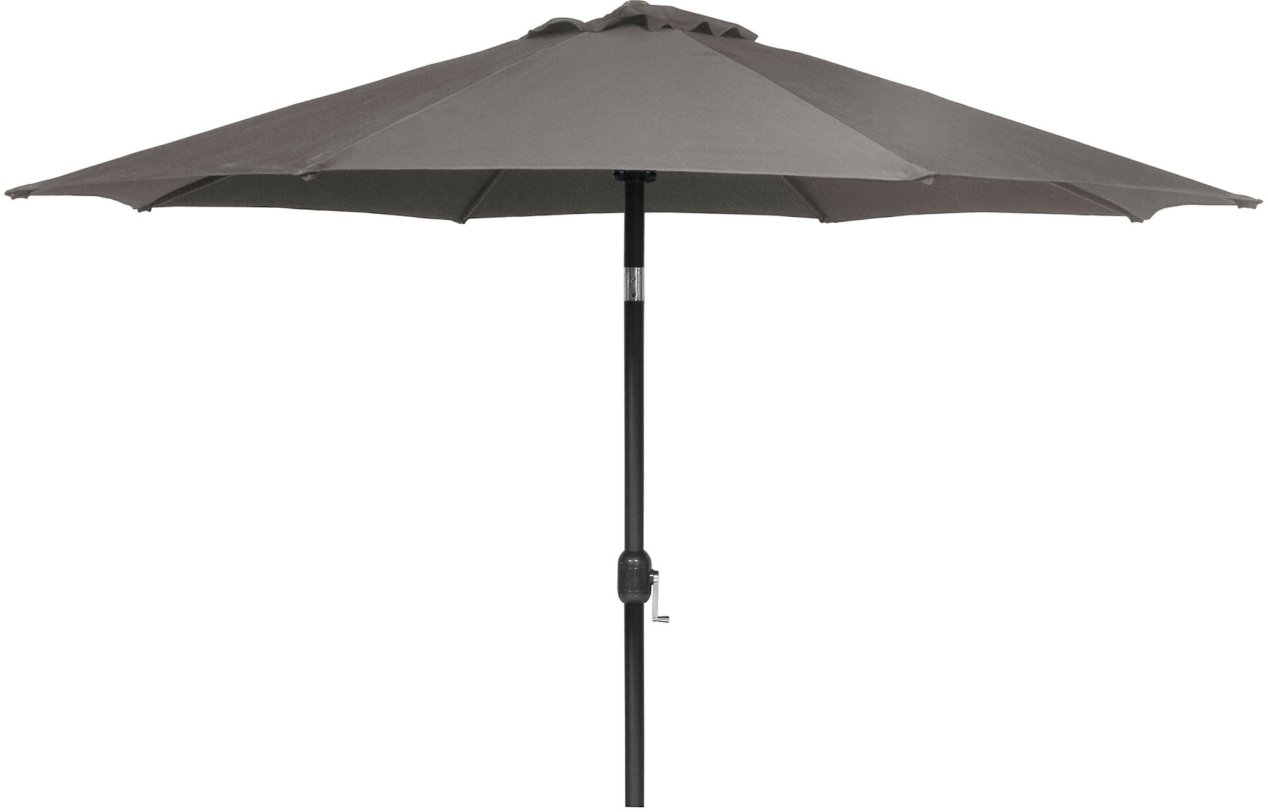 AJ Produkty Parasol,  3000 mm, szary