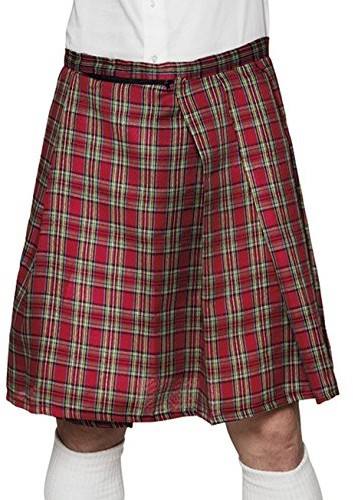 Boland Spódnica grodziowa Mr Tartan, m, czerwony