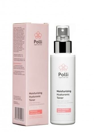 Organic Polli Skin Care Spray nawilżający z kwasem hialuronowym Polli 100 ml CF1B-59396_2