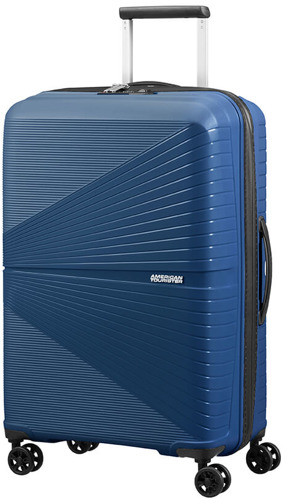 American Tourister Walizka Airconic 67 cm granatowa