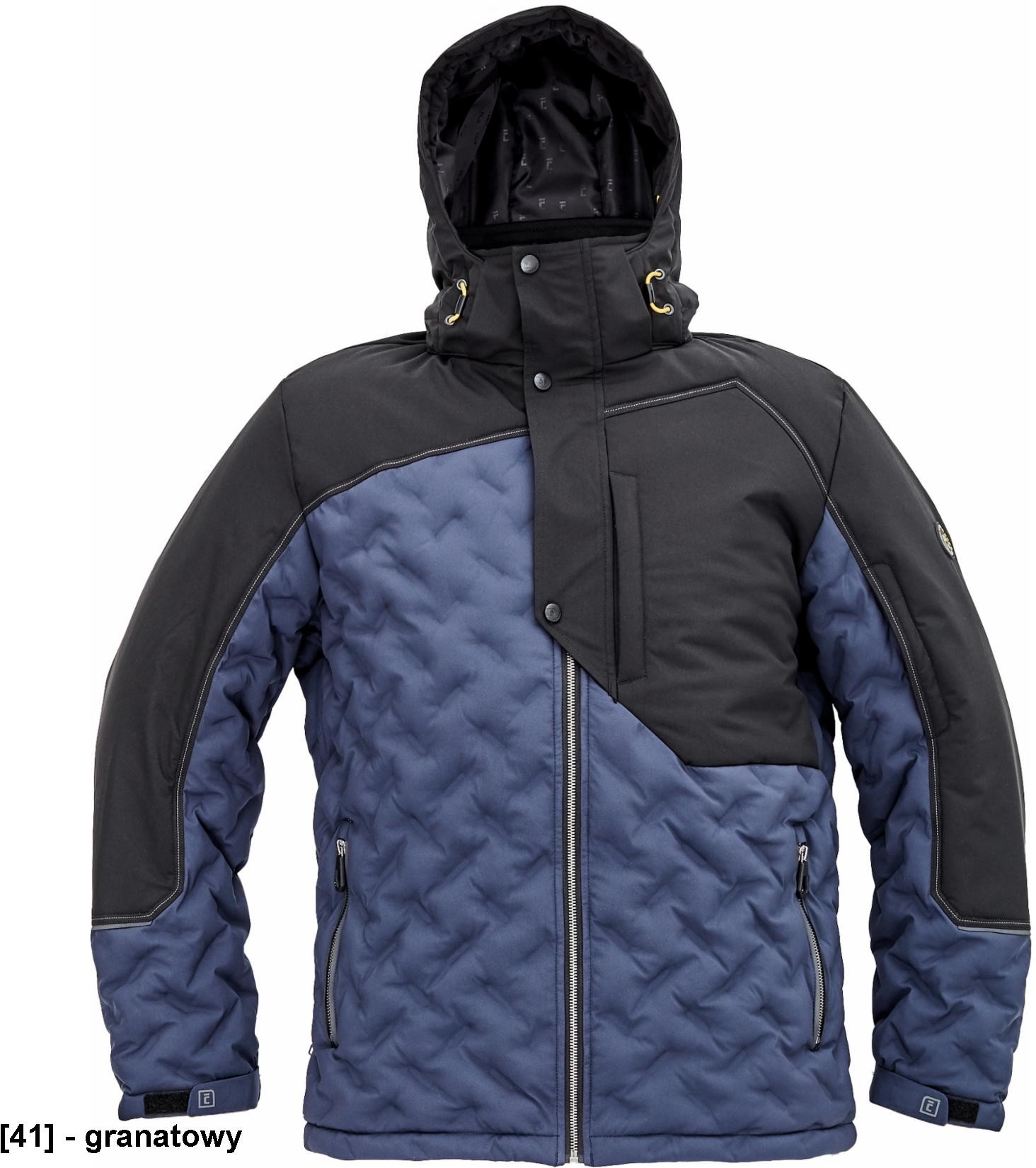 Cerva NEURUM - KURTKA ZIMOWA PARKA, 4 KOLORY - S-4XL 03310009