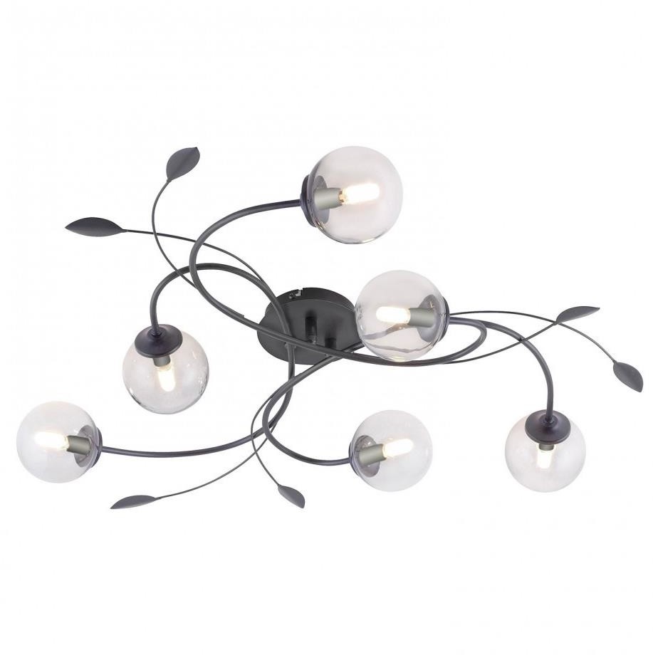 Paul Neuhaus 6737-18 - LED Żyrandol natynkowy WIDOW 6xG9/3W/230V