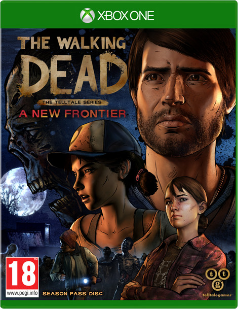 The Walking Dead - Telltale Series: The New Frontier GRA XBOX ONE