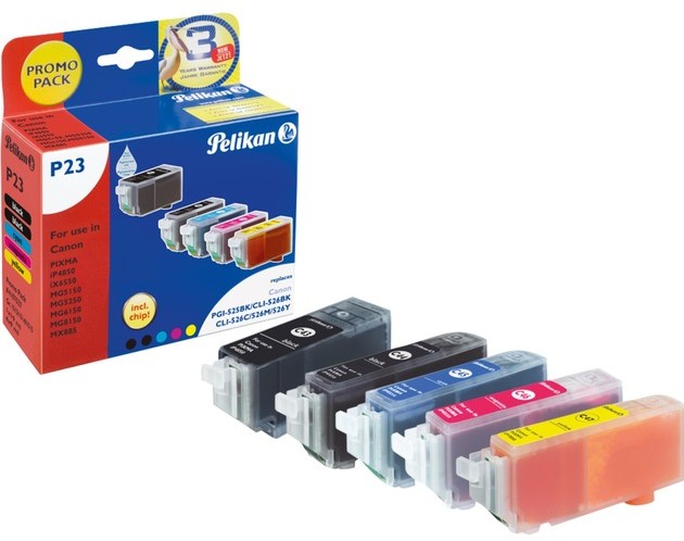 PELIKAN Pelikan Tusz P23 Multipack 4107527