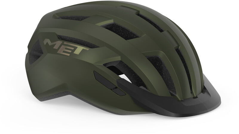 MET Allroad Kask, oliwkowy S | 52-56cm 2022 Kaski miejskie i trekkingowe 57002821