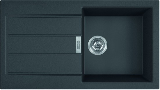 Franke Główny Zlewozmywak S2D Slim 611-78 Onyx 143.0618.661