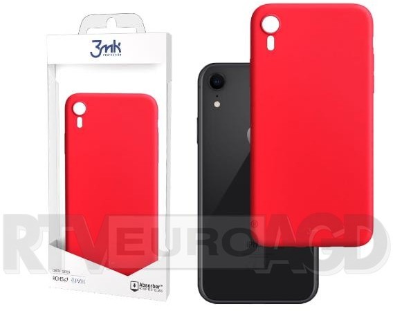 3mk Matt Case iPhone Xr strawberry 5903108317078