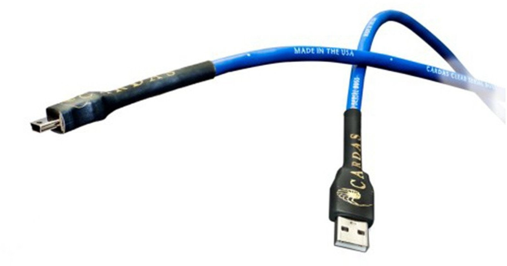 Cardas Audio Clear High Speed USB Kabel USB 2.0 A mini B 1m