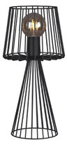 Kaja lampa stołowa Soul Black E27 czarny K-4642