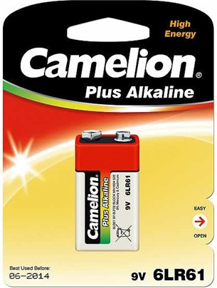 Camelion Bateria 9V Block 6LF22 1-pack 11000122
