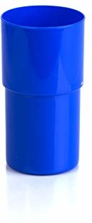 Kimmel Kimmel 21-000-1105-1 kubek do picia 330 ml tworzywo sztuczne niebieski 21-000-1105-1