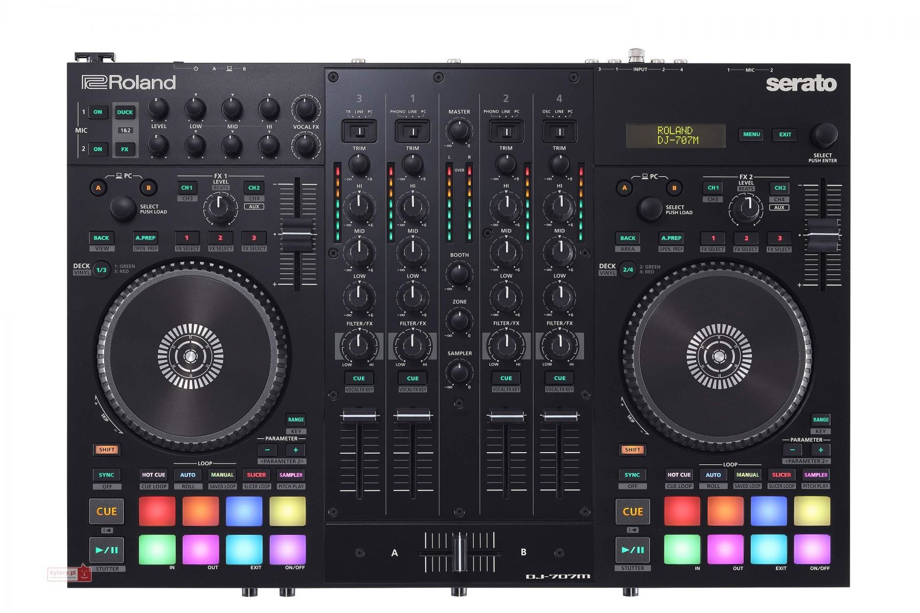 Roland BOSS DJ-707M - DJ CONTROLLER