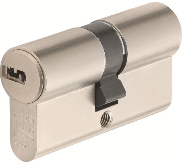 Abus Zestaw wkładek drzwiowych na jeden klucz D10+KD10 NP 50/40G 50 x 40 mm