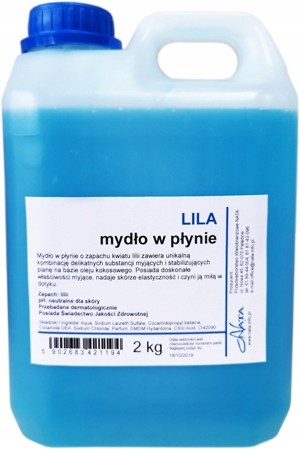 Eva Natura 2L o zapachu lila - niebieskie