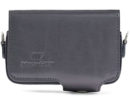 MegaGear megagear torba skórzana z pętlą na pasek do Sony DSC-rx100 m V, Sony DSC-rx100 m II, Sony DSC-rx100 m III, RX100 IV aparat MG1206