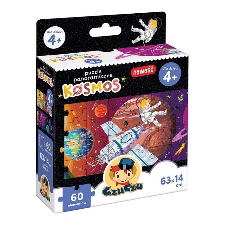 Czuczu Puzzle panoramiczne Kosmos GXP-789471