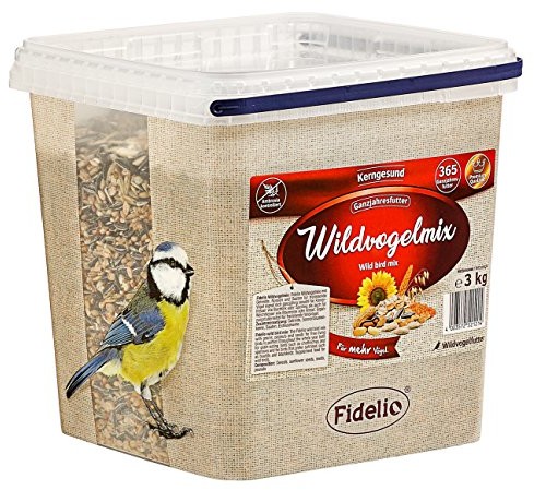Fidelio mieszanka dzikich ptaków w wiadrze, 3 kg 4018610