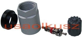 Zestaw naprawczy czujnika ciśnienia powietrza w oponach TPMS Tire Pressure Monitor Dodge Journey 2010 SCHRADER 20013