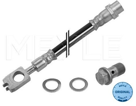 Wulf Gaertner Autoparts Przewód hamulcowy elastyczny Wulf Gaertner Autoparts 100 611 0081/S