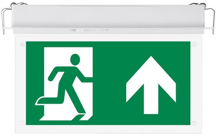 v-tac Oprawa Ewakuacyjna V-TAC 2W SAMSUNG LED Sufitowa Wpuszczana VT-522-S 6000K 140lm