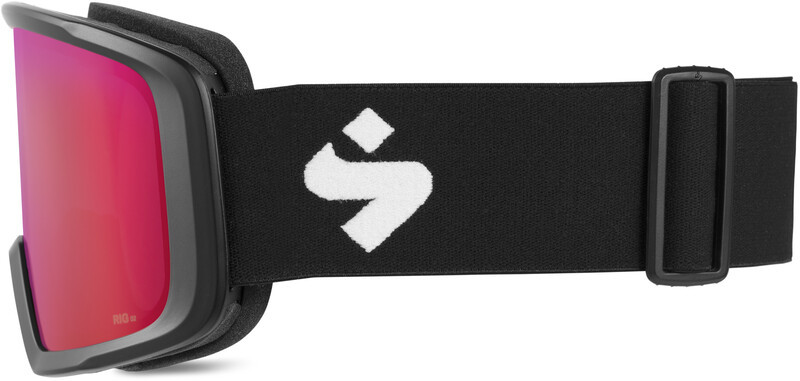 Vershold Polska Sweet Protection Sweet Protection Firewall RIG Reflect Gogle Mężczyźni, matte black/black-RIG bixbite 2020 852012-150101-OS