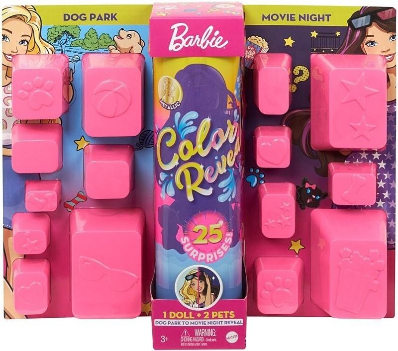 Mattel Kolorowa Maksiniespodzianka GPD56