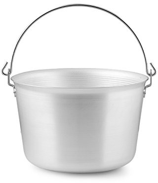 Pentole Agnelli Kocioł-Polenta z uchwytem o grubości 3 MM, 40 cm ALMA14440