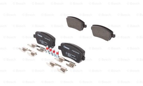 BOSCH Klocki hamulcowe BOSCH 0 986 494 592