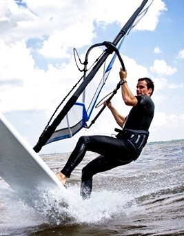 Windsurfing dla dwojga  Półwysep Helski P0000142