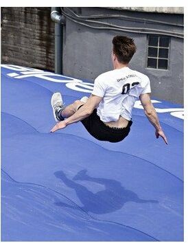 Stunt Jump  skok z wieży  Warszawa P0006356
