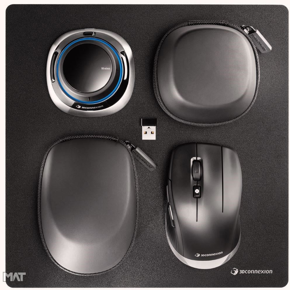 3Dconnexion SpaceMouse Wireless Kit (3DX-700067)