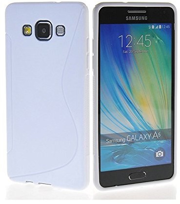 Lapinette Samsung Galaxy A3 biały S Wave Gel Case Cover SL-GALAXY-A3-BL
