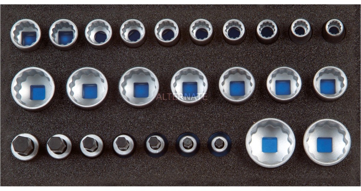 Gedore 2308916 gniazdko/zestaw gniazdek, Klucz nasadowy 4010886895214