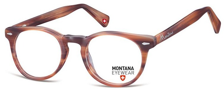 Montana Okragle okulary oprawki optyczne, korekcyjne MA95E