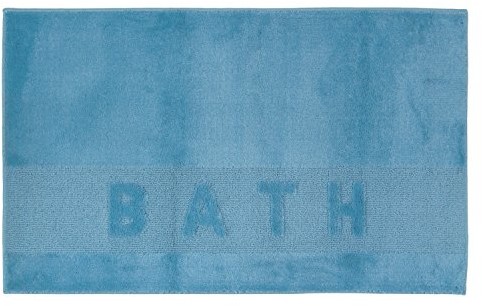 Hagemann mężczyzna mata łazienkowa dzikiej róży, materiału bath_60100_blue