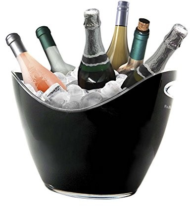 Vin Bouquet VIN Bouquet FIE 007  czarna pojemnik na lód na 6 butelek FIE 007