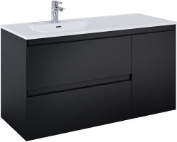 Elita 168167 SZAFKA podumywalkowa SPLIT 120 2S L CARGO BLACK MATT PDW