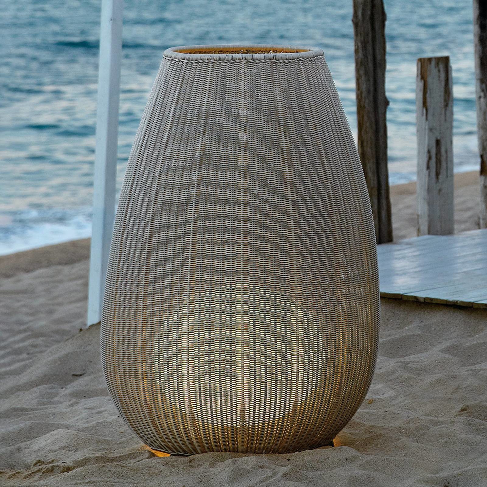 BOVER Bover Amphora 02 - lampa tarasowa, light beige