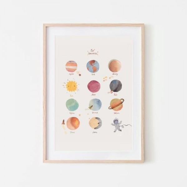Mushie mushie - Mushie  -  Plakat Planety Large
