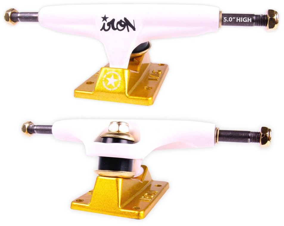 IRON truck set IRON IRON HIGH White 5.0