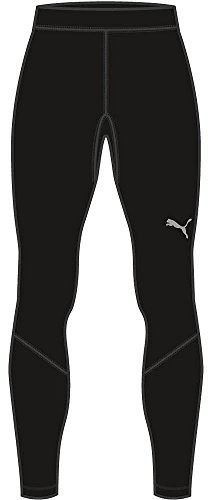 Puma spodnie dziecięce ligi Base Layer Long Tight Jr, czarny, 128 655945 03