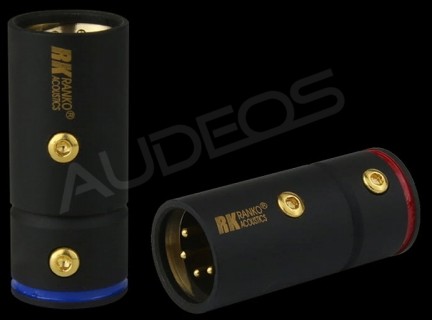 Ranko Ranko RCBL-1030M męski wtyk 4pin XLR rcbl1030m