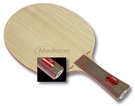 Stiga Clipper (Master Grip) Table Tennis Blade, Wood, One Size 102035